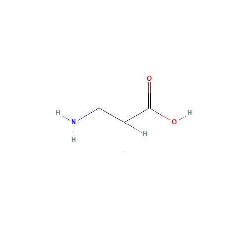 3-amino-2-methylpropanoic acid (CAS: 144-90-1) - Related Chemical Product