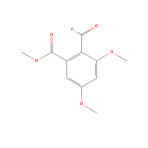 methyl 2-formyl-3,5-dimethoxybenzoate (CAS: 52344-93-1) - Related Chemical Product
