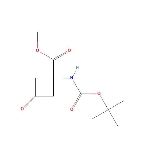 methyl 1-[(2-methylpropan-2-yl)oxycarbonylamino]-3-oxocyclobutane-1-carboxylate (CAS: 191110-97-1) - Related Chemical Product