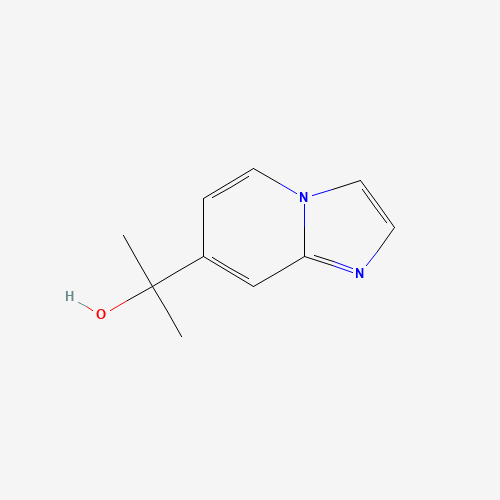 2-imidazo[1,2-a]pyridin-7-ylpropan-2-ol (CAS: 882187-80-6) - Related Chemical Product
