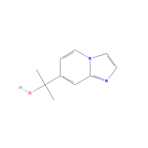 2-imidazo[1,2-a]pyridin-7-ylpropan-2-ol (CAS: 882187-80-6) - Related Chemical Product