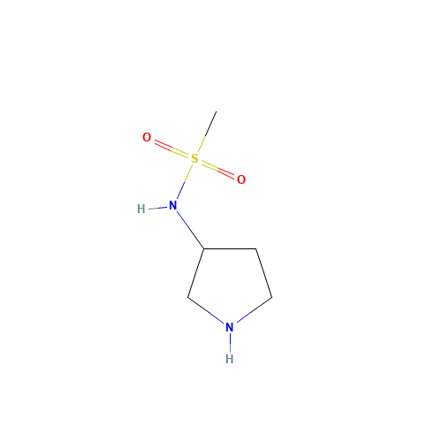 N-pyrrolidin-3-ylmethanesulfonamide (CAS: 178105-25-4) - Related Chemical Product