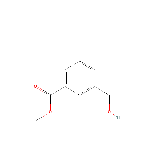 methyl 3-tert-butyl-5-(hydroxymethyl)benzoate (CAS: 377731-30-1) - Related Chemical Product