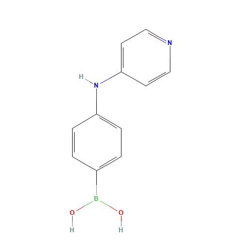 [4-(pyridin-4-ylamino)phenyl]boronic acid (CAS: 1228182-83-9) - Related Chemical Product
