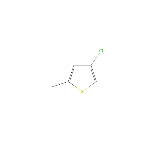 4-chloro-2-methylthiophene (CAS: 91375-70-1) - Related Chemical Product