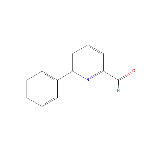 6-phenylpyridine-2-carbaldehyde (CAS: 157402-44-3) - Related Chemical Product