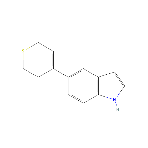 5-(3,6-dihydro-2H-thiopyran-4-yl)-1H-indole (CAS: 885273-29-0) - Related Chemical Product