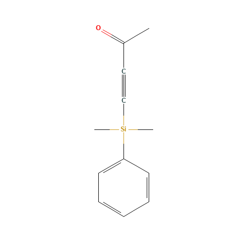 4-[dimethyl(phenyl)silyl]but-3-yn-2-one (CAS: 263914-93-8) - Related Chemical Product