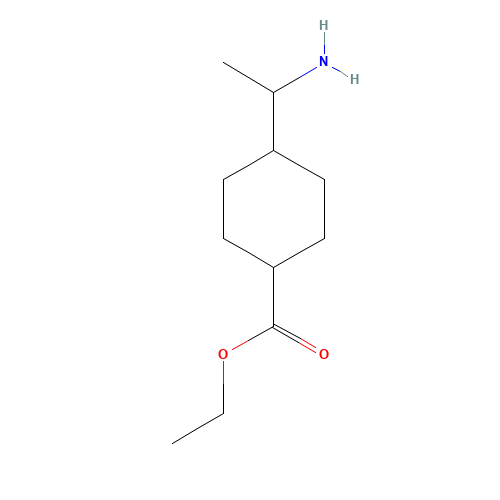 ethyl 4-(1-aminoethyl)cyclohexane-1-carboxylate (CAS: 1610603-61-6) - Related Chemical Product