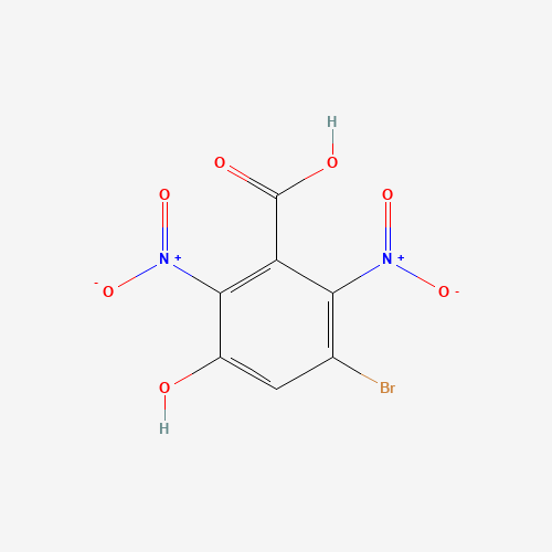 3-bromo-5-hydroxy-2,6-dinitrobenzoic acid (CAS: 67973-20-0) - Related Chemical Product