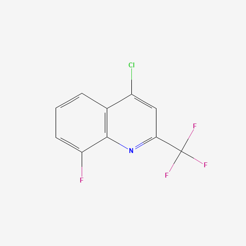 4-chloro-8-fluoro-2-(trifluoromethyl)quinoline (CAS: 401567-85-9) - Related Chemical Product