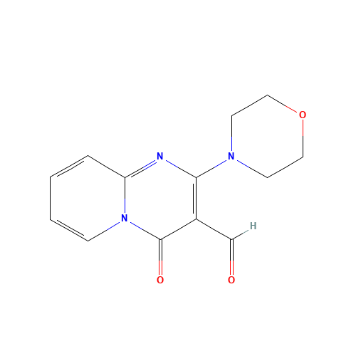 2-morpholin-4-yl-4-oxopyrido[1,2-a]pyrimidine-3-carbaldehyde (CAS: 302326-01-8) - Related Chemical Product
