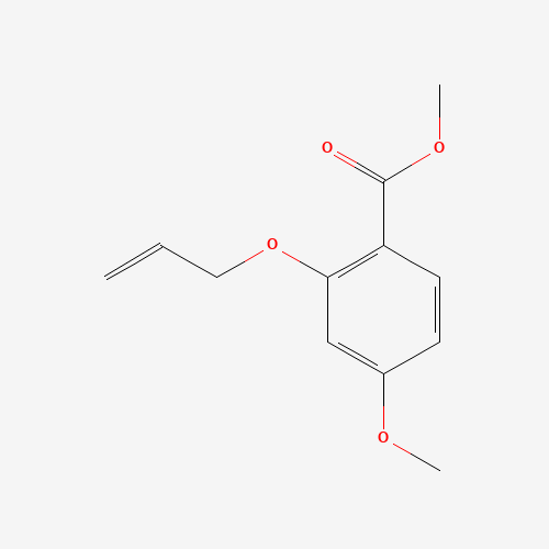 methyl 4-methoxy-2-prop-2-enoxybenzoate (CAS: 31456-95-8) - Related Chemical Product