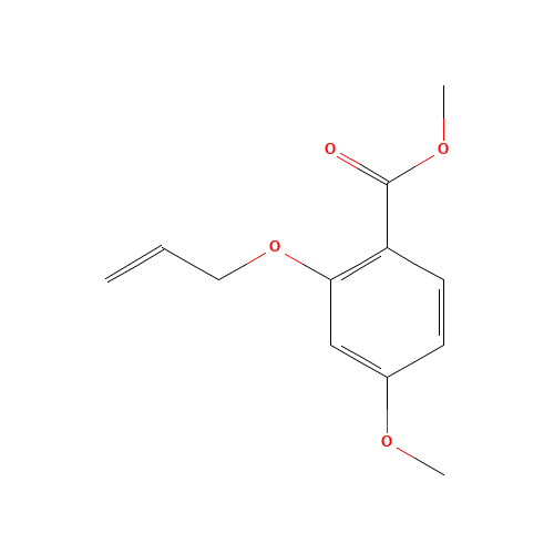 methyl 4-methoxy-2-prop-2-enoxybenzoate (CAS: 31456-95-8) - Related Chemical Product