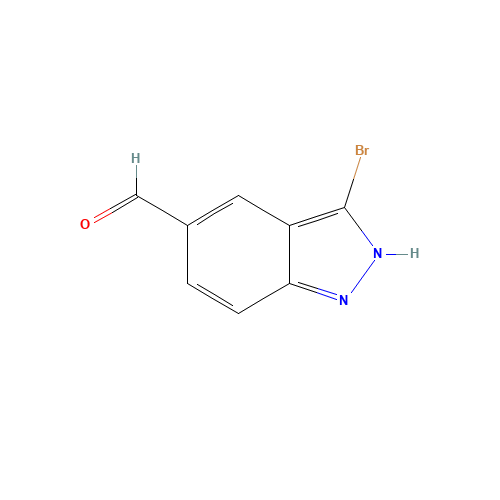 3-bromo-2H-indazole-5-carbaldehyde (CAS: 1086391-08-3) - Related Chemical Product