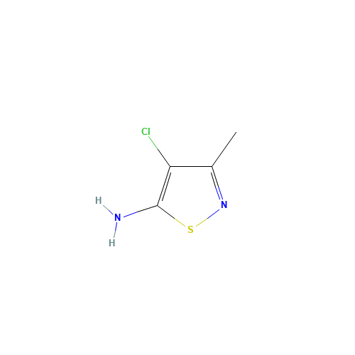 4-chloro-3-methyl-1,2-thiazol-5-amine (CAS: 96841-04-2) - Related Chemical Product