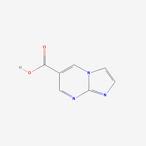 imidazo[1,2-a]pyrimidine-6-carboxylic acid (CAS: 944896-64-4) - Related Chemical Product