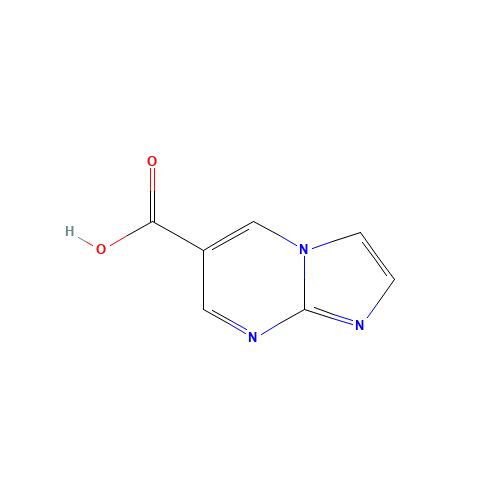 imidazo[1,2-a]pyrimidine-6-carboxylic acid (CAS: 944896-64-4) - Related Chemical Product