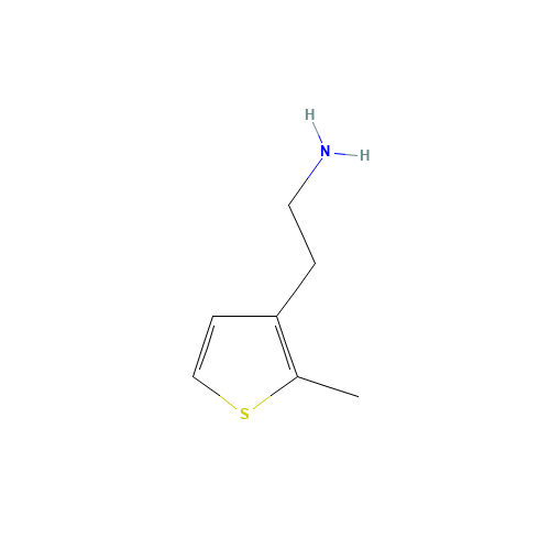 2-(2-methylthiophen-3-yl)ethanamine (CAS: 912769-60-9) - Related Chemical Product
