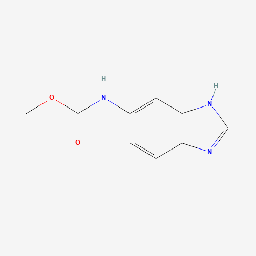 methyl N-(3H-benzimidazol-5-yl)carbamate (CAS: 49628-79-7) - Related Chemical Product