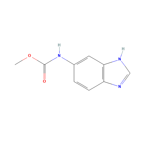 methyl N-(3H-benzimidazol-5-yl)carbamate (CAS: 49628-79-7) - Related Chemical Product