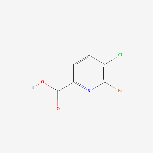 6-bromo-5-chloropyridine-2-carboxylic acid (CAS: 1214328-42-3) - Related Chemical Product