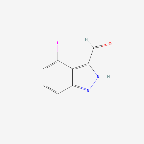 4-iodo-2H-indazole-3-carbaldehyde (CAS: 885518-72-9) - Related Chemical Product