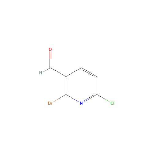 2-bromo-6-chloropyridine-3-carbaldehyde (CAS: 1060815-60-2) - Related Chemical Product