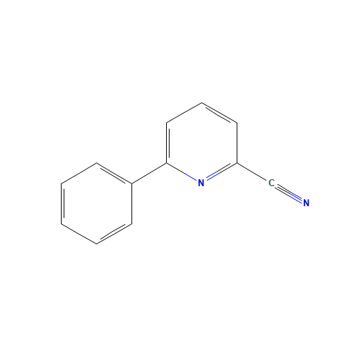 6-phenylpyridine-2-carbonitrile (CAS: 39065-47-9) - Related Chemical Product
