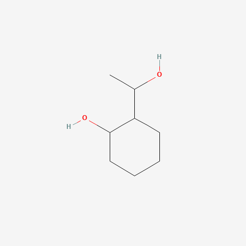 2-(1-hydroxyethyl)cyclohexan-1-ol (CAS: 60713-86-2) - Related Chemical Product