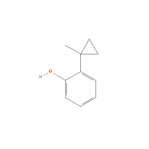 2-(1-methylcyclopropyl)phenol (CAS: 433684-77-6) - Related Chemical Product