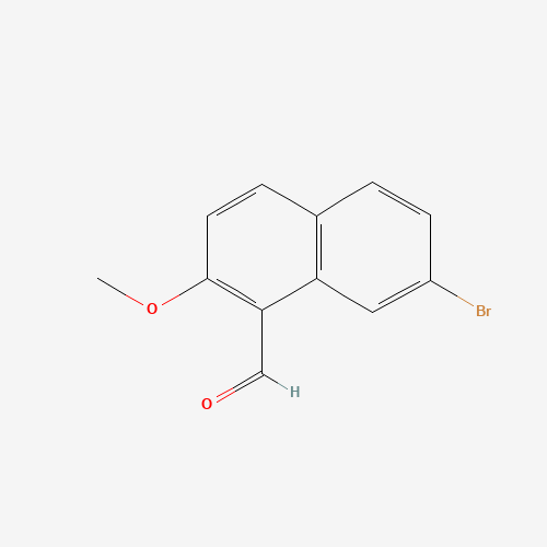7-bromo-2-methoxynaphthalene-1-carbaldehyde (CAS: 1169708-71-7) - Related Chemical Product