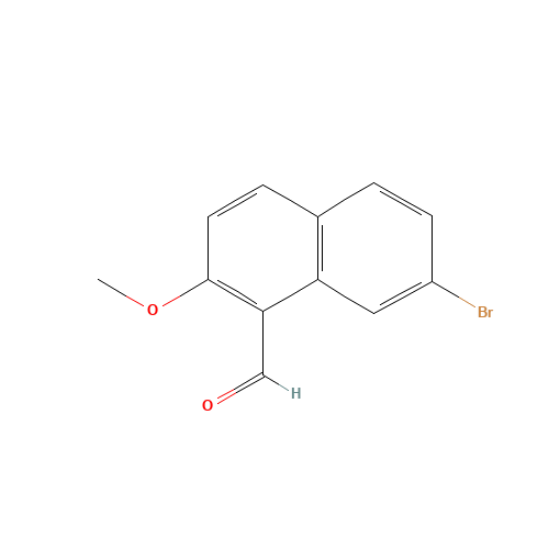 7-bromo-2-methoxynaphthalene-1-carbaldehyde (CAS: 1169708-71-7) - Related Chemical Product