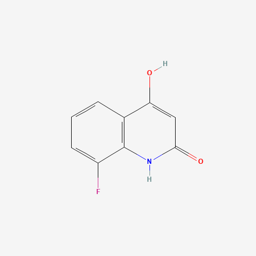8-fluoro-4-hydroxy-1H-quinolin-2-one (CAS: 500769-35-7) - Related Chemical Product