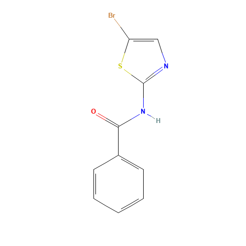N-(5-bromo-1,3-thiazol-2-yl)benzamide (CAS: 29230-20-4) - Related Chemical Product