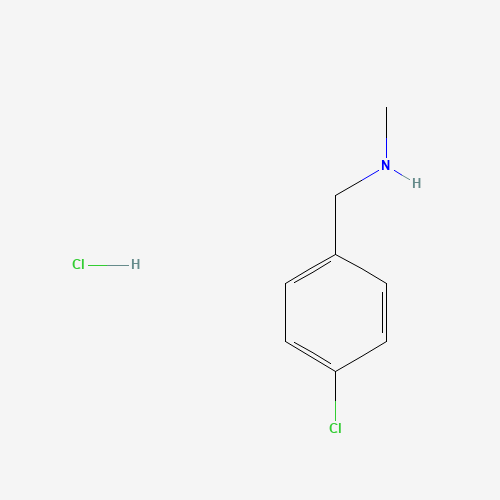 1-(4-chlorophenyl)-N-methylmethanamine;hydrochloride (CAS: 65542-24-7) - Related Chemical Product