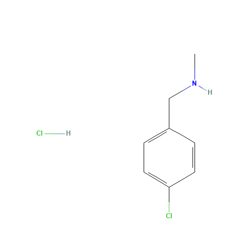 1-(4-chlorophenyl)-N-methylmethanamine;hydrochloride (CAS: 65542-24-7) - Related Chemical Product