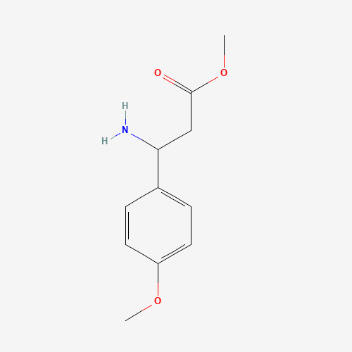 methyl 3-amino-3-(4-methoxyphenyl)propanoate (CAS: 227319-36-0) - Related Chemical Product