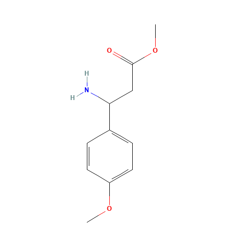 methyl 3-amino-3-(4-methoxyphenyl)propanoate (CAS: 227319-36-0) - Related Chemical Product