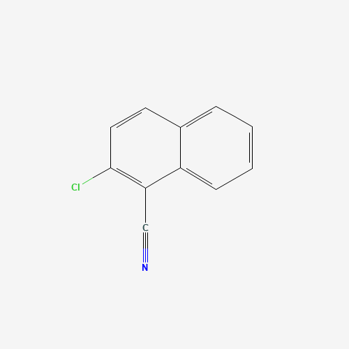 2-chloronaphthalene-1-carbonitrile (CAS: 109297-28-1) - Related Chemical Product