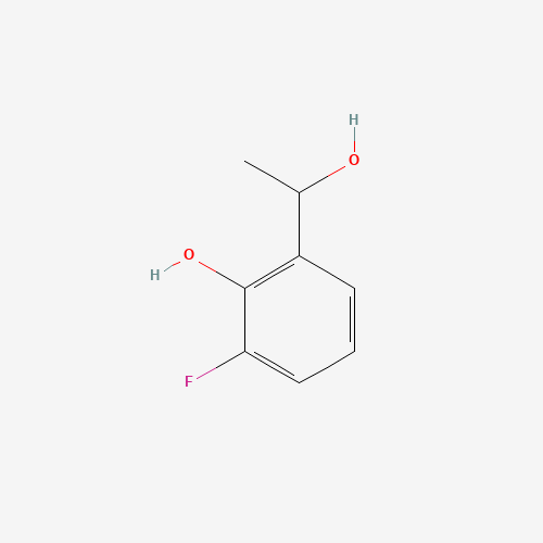 2-fluoro-6-(1-hydroxyethyl)phenol (CAS: 749929-50-8) - Related Chemical Product