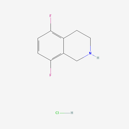 5,8-difluoro-1,2,3,4-tetrahydroisoquinoline;hydrochloride (CAS: 1093064-83-5) - Related Chemical Product