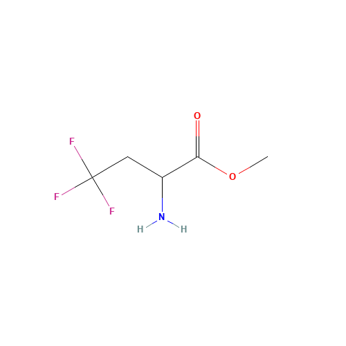 methyl 2-amino-4,4,4-trifluorobutanoate (CAS: 188010-09-5) - Related Chemical Product