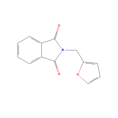 2-(furan-2-ylmethyl)isoindole-1,3-dione (CAS: 4667-83-8) - Related Chemical Product
