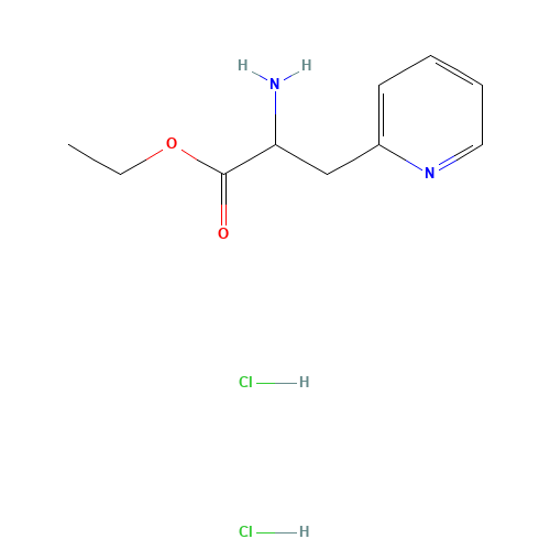 ethyl 2-amino-3-pyridin-2-ylpropanoate;dihydrochloride (CAS: 33560-87-1) - Related Chemical Product