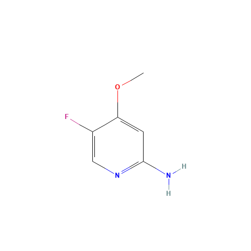 5-fluoro-4-methoxypyridin-2-amine (CAS: 1369766-95-9) - Related Chemical Product