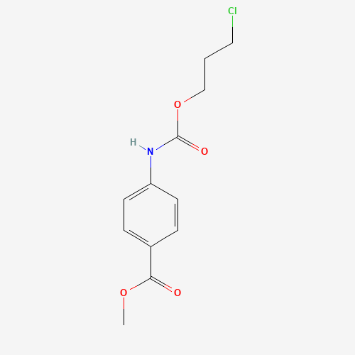 methyl 4-(3-chloropropoxycarbonylamino)benzoate (CAS: 1031927-07-7) - Related Chemical Product