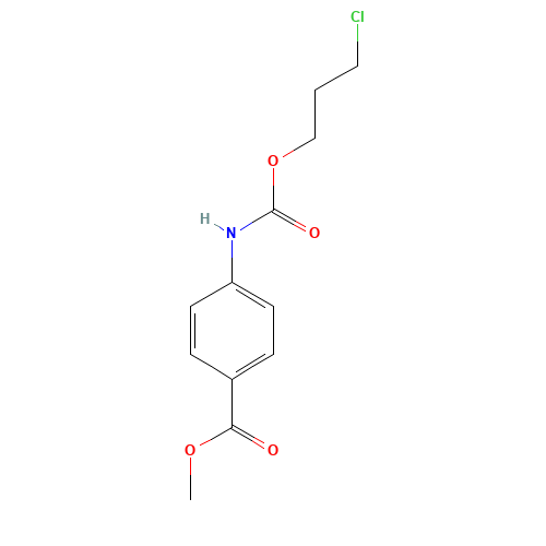 methyl 4-(3-chloropropoxycarbonylamino)benzoate (CAS: 1031927-07-7) - Related Chemical Product