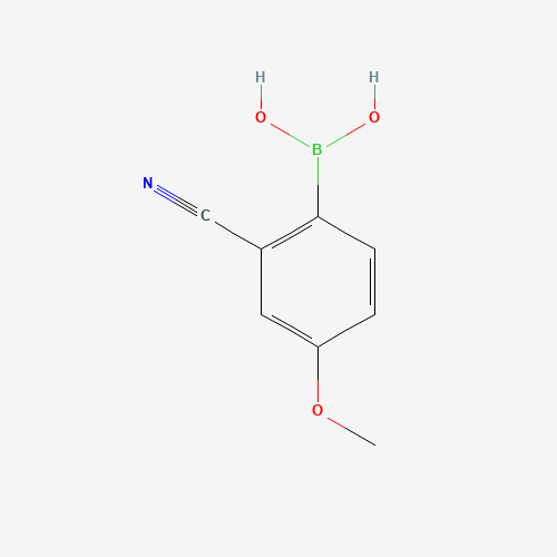 (2-cyano-4-methoxyphenyl)boronic acid (CAS: 1233968-22-3) - Related Chemical Product