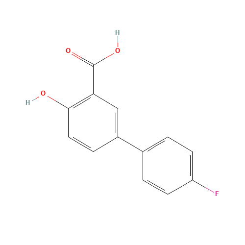 5-(4-fluorophenyl)-2-hydroxybenzoic acid (CAS: 22510-33-4) - Related Chemical Product